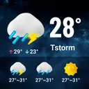 Local Weather Today: Real-Time app icon
