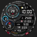 MD324 Hybrid watch face app icon