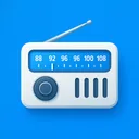 Rádio FM: Rádio Brasil e AM app icon