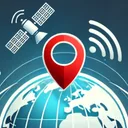 GPS Coordinates Locator Map app icon