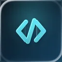GlassCode - Code Editor app icon