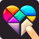 Polygrams - Tangram Puzzles app icon