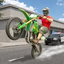 Wheelie Boy: Moto Street Life app icon