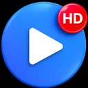 Baixe e reproduza vídeos em HD app icon
