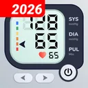 Aplicativo de pressão arterial app icon