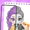 Draw Anime - AR Drawing Sketch app icon