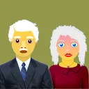 Str8 & Bi - Seniors Dating App app icon