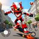 Speed Runner: Hyper Electric app icon