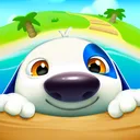 Meu Talking Hank: Ilhas app icon