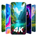 4K Wallpaper & HD Backgrounds app icon