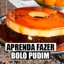 Como fazer bolo pudim app icon