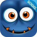 Monster Math School: Fun Games app icon