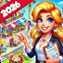 Restaurante Café Idle Tycoon app icon
