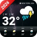 9Weather: Weather forecast app icon