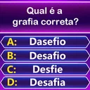 Spelling Quiz - Jogo de trivia app icon