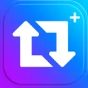Repost+ para Instagram . app icon
