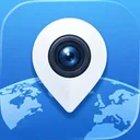 GeoScope: GPS Map Camera app icon