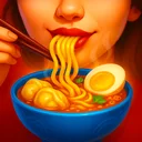 Jogos de culinaria Asiatica app icon