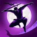 Shadow Knight Ninja Jogo Fight app icon
