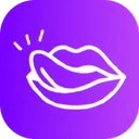 Millo – Meet, Chat & Flirt app icon
