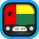 Rádio Guiné Bissau + Radio FM app icon