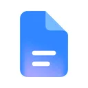 Google Docs app icon
