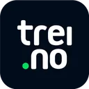 Trei.no app icon