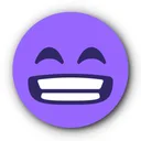 PURPLE Emoji • Stickers app icon