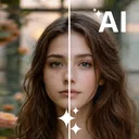 Editor de Fotos de Beleza IA app icon
