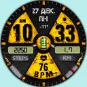 WIN Nuclear PRO Watch face app icon