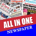 All In One Nigerian Newspaper app icon