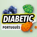 Receitas para diabéticos app icon