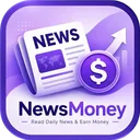 News Money : Read & Earn Cash app icon
