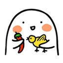 Ghosty Sticker app icon