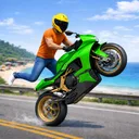 Moto Wheelie: Traffic Bike 3D app icon