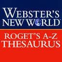 Webster Roget's A-Z Thesaurus app icon