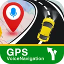 GPS Voice Navigation & LiveMap app icon