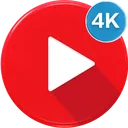 Reprodutor de vídeo HD app icon