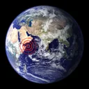 eQuakeMapPro app icon