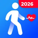 Contador de Passos - Pedômetro app icon