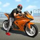Traffic Moto Rider City app icon