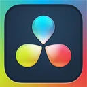 DaVinci Resolve for iPad app icon