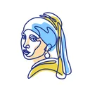 Learn how to draw - ArtWorkout app icon