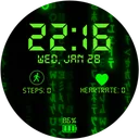 Matrix Watchface app icon