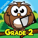 2nd Grade Learning: School Ed app icon
