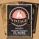 Vintage Logo & Poster Maker app icon