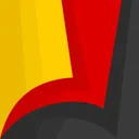 Dicionário de alemão escolar app icon