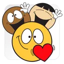 Emojidom Stickers & Smileys app icon