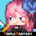 Triple Fantasy : Card RPG app icon