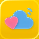 PulseOSC: Heart Rate in VRChat app icon